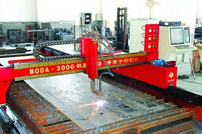 Machinede découpage plasma
