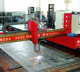 Machinede découpage plasma